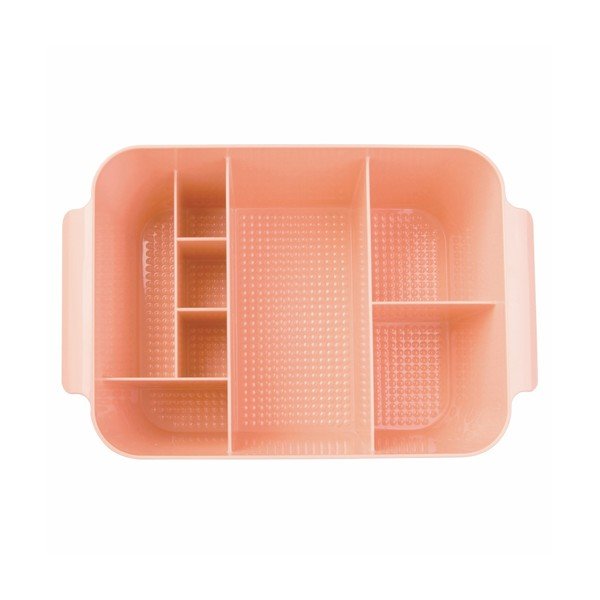 Pomarańczowy organizer InterDesign Clarity Divided-image-4