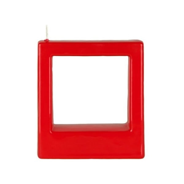 Świeczka Quadra 3 Red
