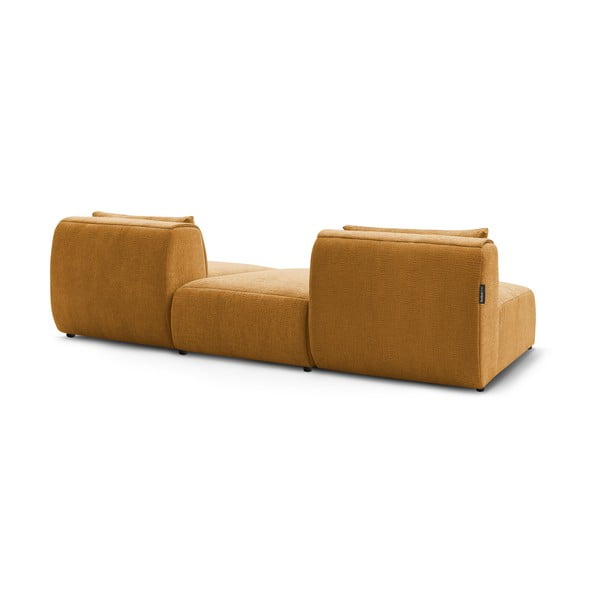 Musztardowa sofa 283 cm Jeanne – Bobochic Paris-image-4