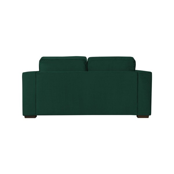 Ciemnozielona sofa 2-osobowa Cosmopolitan Design Denver-image-3
