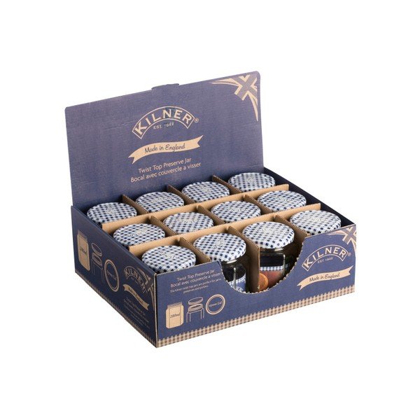 Szklany słoik z zakrętką Kilner Hexagonal, 280 ml-image-2