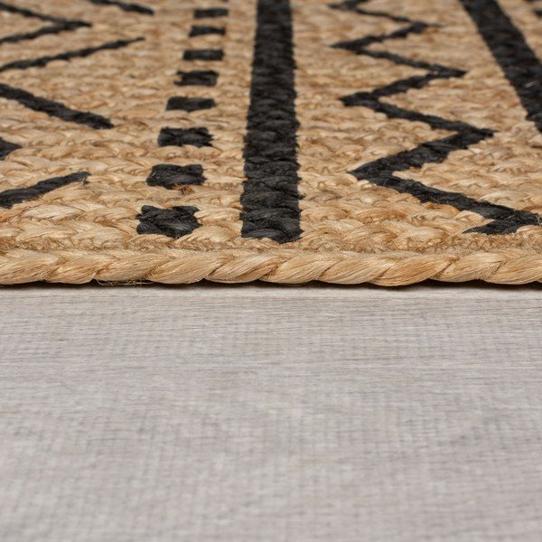 Naturalny chodnik z juty 60x230 cm Luis – Flair Rugs-image-4