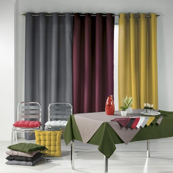 Obrus ø 180 cm Essentiel – douceur d'intérieur-image-1
