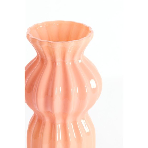 Różowy szklany wazon (wysokość 28 cm) Terento – Light & Living-image-2