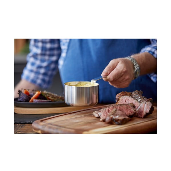 Rondel ze stali nierdzewnej odpowiedni na indukcję 450 ml – Holm-image-3