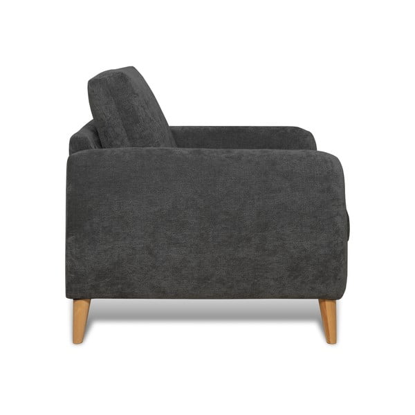 Ciemnoszary fotel Marvel – Scandic-image-2