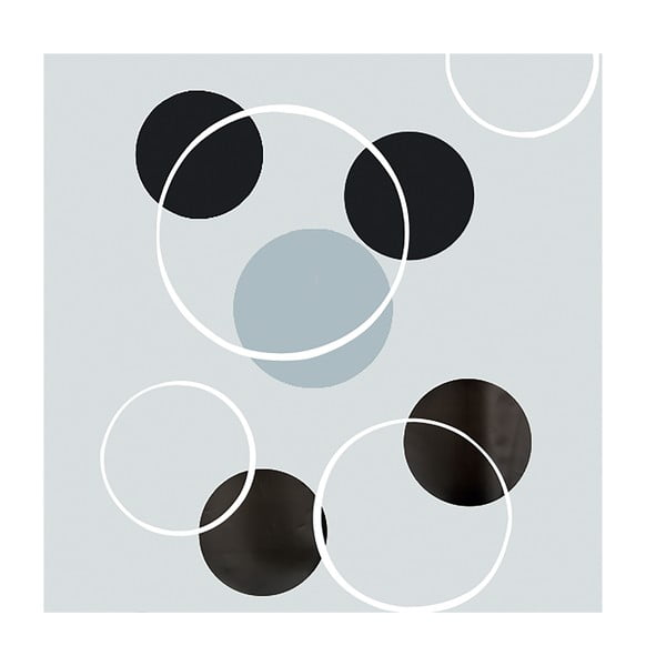 Zasłona prysznicowa 180x200 cm Bubble – Spirella-image-1