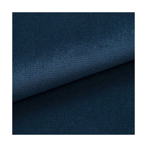 Niebieski aksamitny szezlong Lord – Ropez-image-2