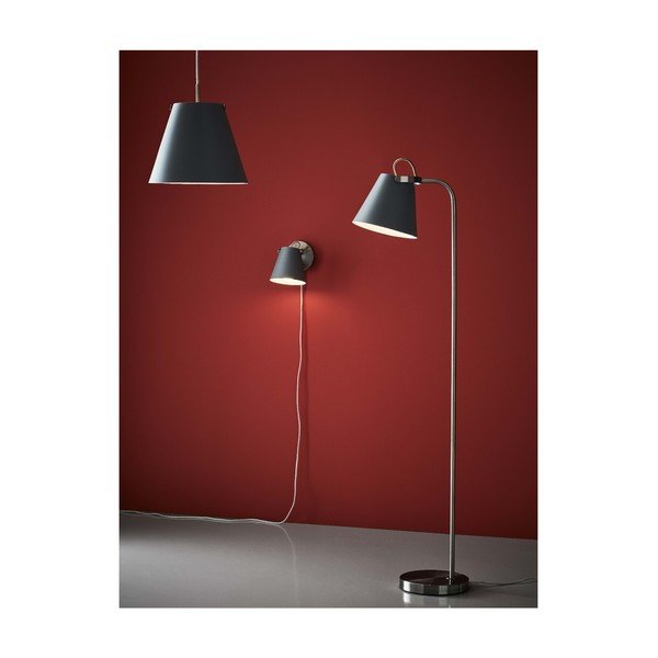 Szara lampa stojąca Markslöjd Tribe-image-1