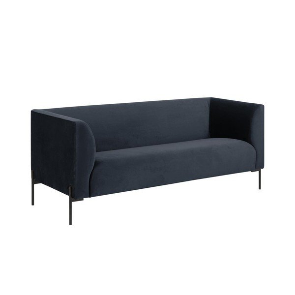 Ciemnoniebieska sofa Actona Ontario-image-2