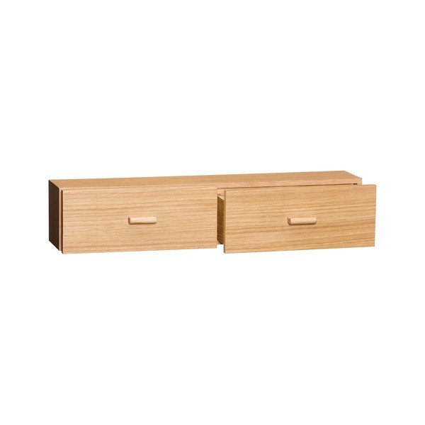 Półka w dekorze dębu w naturalnym kolorze 60 cm Shuno – Hübsch-image-4