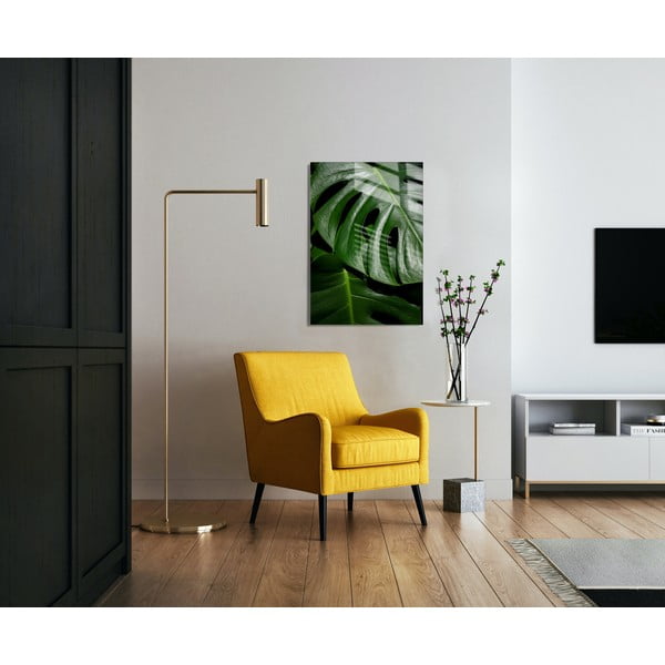 Szklany obraz 70x100 cm Monstera – Wallity-image-2