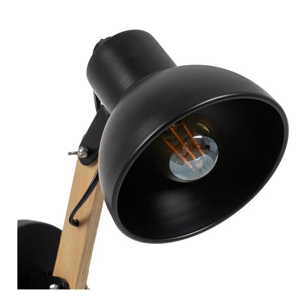 Czarno-naturalny kinkiet – Ixia-image-3