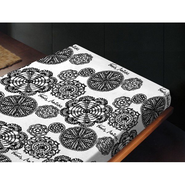 Prześcieradło Ibiza Blanco, 180x260 cm