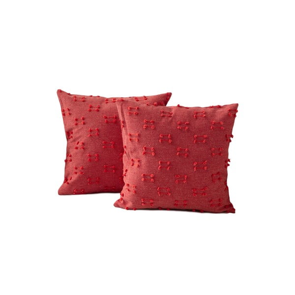 Poszewki na poduszki zestaw 2 szt. 43x43 cm Tuffet – Mioli Decor
