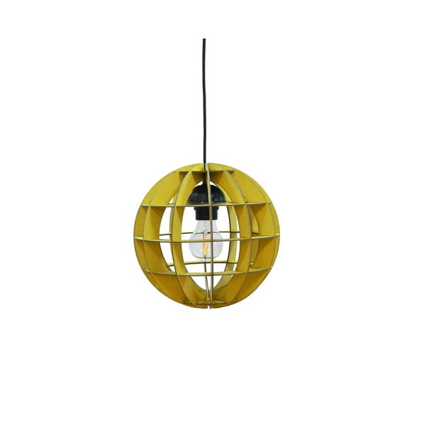 Lampa Sphere, żółta