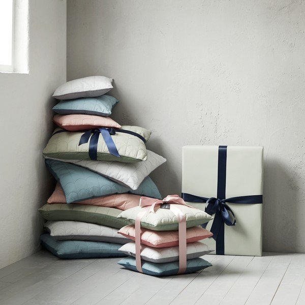 Niebieska poduszka Flexa Room, 40x40 cm-image-2