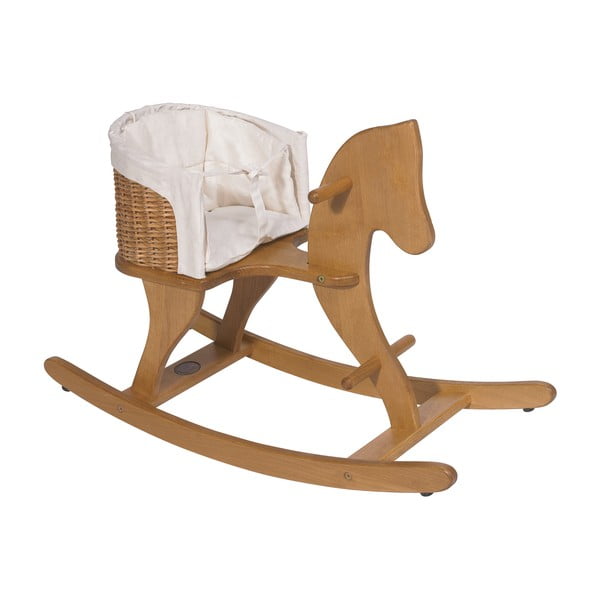 Drewniany koń na biegunach Rocking Horse – Moulin Roty
