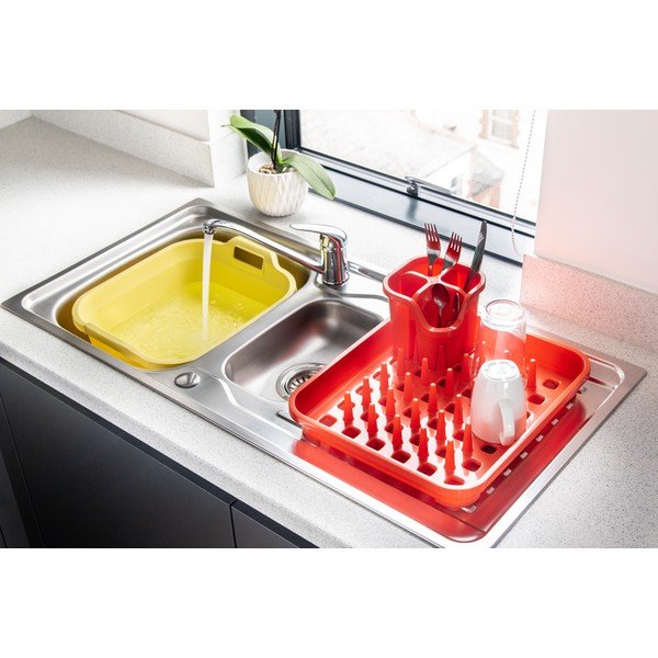 Żółta miska z uchwytami Addis Signature, 10 l-image-3