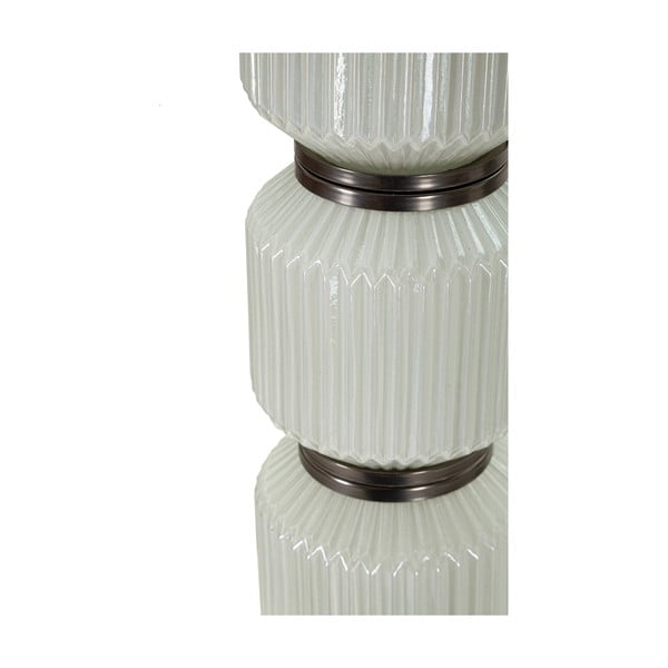 Szara lampa stojąca z tekstylnym kloszem (wysokość 163 cm) Bright – Mauro Ferretti-image-3