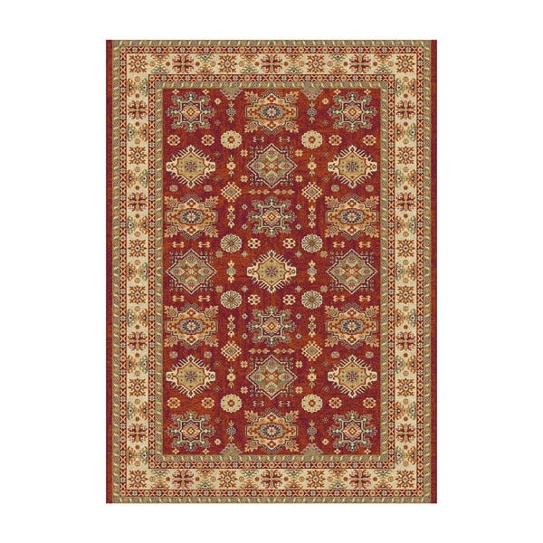 Brązowo-czerwony dywan Universal Terra, 110x57 cm