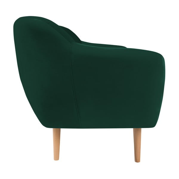 Zielona sofa 2-osobowa Mazzini Sofas Amelie-image-4