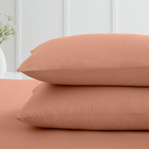 Poszewki na poduszki z perkalu bawełnianego zestaw 2 szt. 50x75 cm Cotton Percale – Bianca-image-3