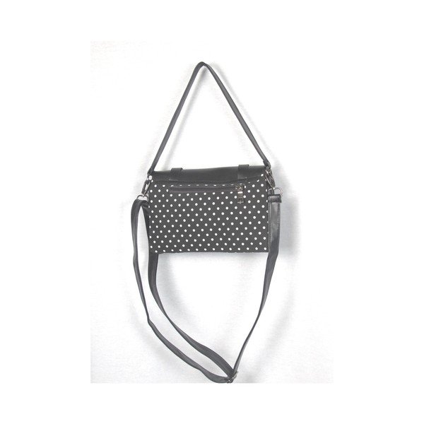 Czarna torba tekstylna Sorela Dotty-image-1