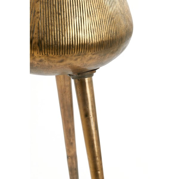 Metalowy kwietnik ø 44 cm (wysokość 124 cm) Marielle – Light & Living-image-4