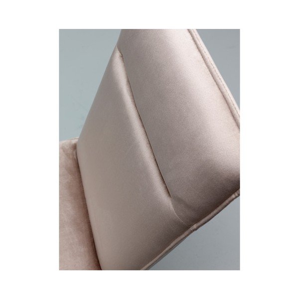 Zestaw 4 szarych krzeseł z czarną konstrukcją Design Twist Elice-image-2