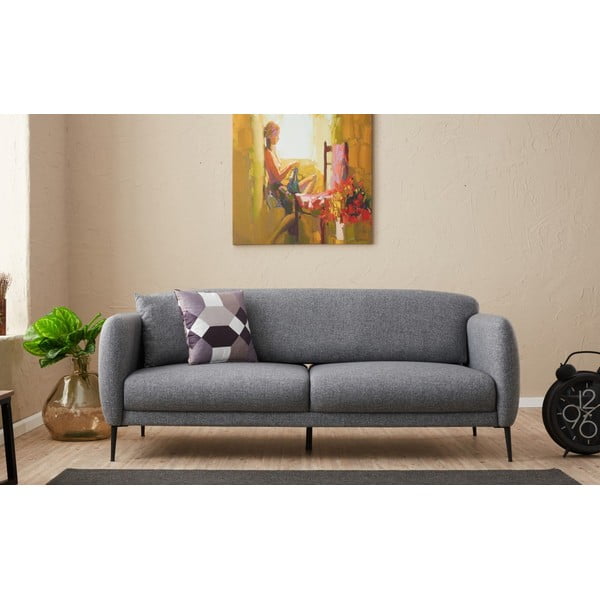 Szara sofa 210 cm Venus – Artie-image-4