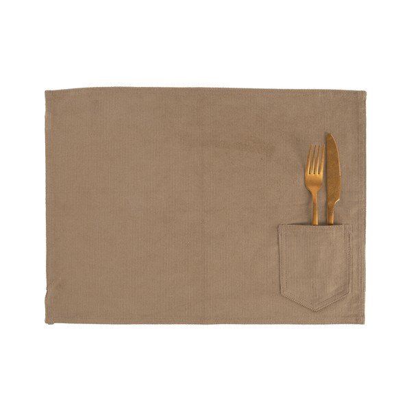 Tekstylna mata stołowa 33x45 cm Velmar – Tiseco Home Studio