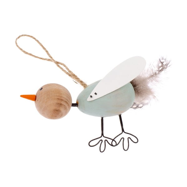 Druciana dekoracyjna zawieszka w kształcie ptaszka Dakls Bird Dos