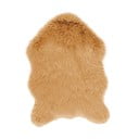 Brązowa sztuczna skóra Tiseco Home Studio Sheepskin, 60x90 cm