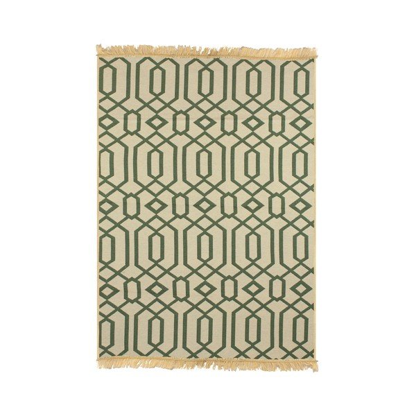 Zielony dywan Ya Rugs Kenar, 80x150 cm