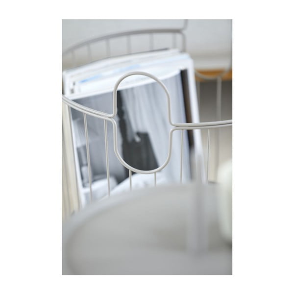 Metalowy koszyk druciany ø 38x18 cm Inu – Zone-image-2