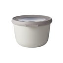 Szara miska z wieczkiem Mepal Nordic, 500 ml