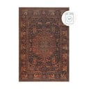 Bordowy dywan odpowiedni do prania 152x230 cm Nico Global – Flair Rugs
