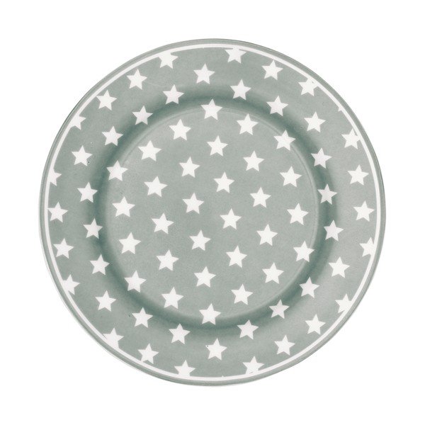 Talerz Star Grey, 20,5 cm