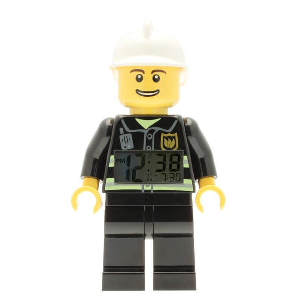Zegar z budzikiem LEGO® City Fireman