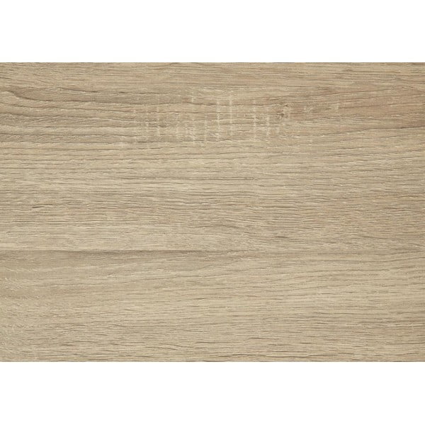 Czarno-naturalny regał w dekorze dębu 77x185 cm Seaford – Actona-image-4