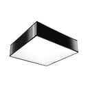 Czarna lampa sufitowa Sollux Mitra Ceiling 35