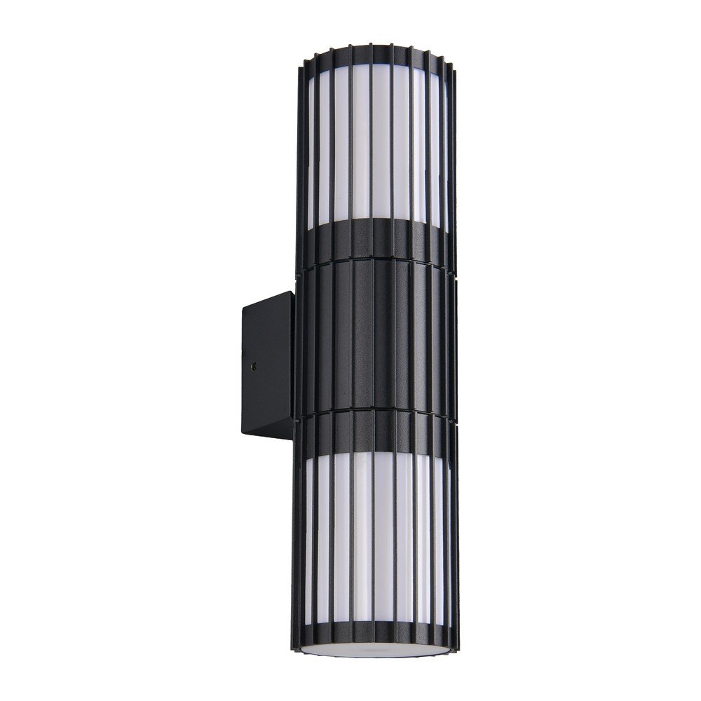 Lampa zewnętrzna ścienna (wysokość 30 cm) Volga – Trio