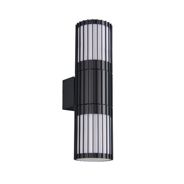 Lampa zewnętrzna ścienna (wysokość 30 cm) Volga – Trio