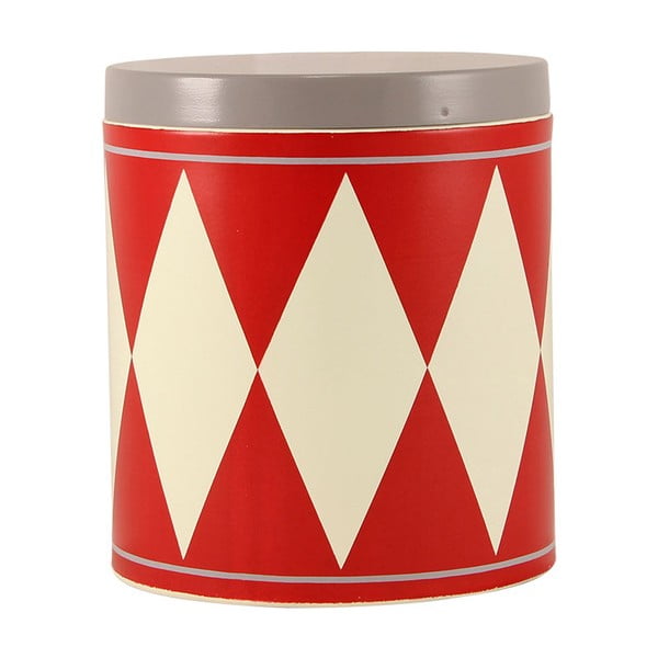 Zestaw 2 pojemników Greta Drum-image-1