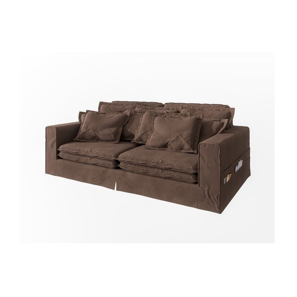 Ciemnobrązowa sofa 236 cm Nora – Ropez-image-2