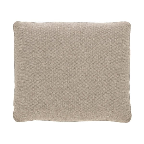 Beżowa poduszka na sofę Blok – Kave Home
