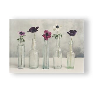 Obraz Graham & Brown Floral Row, 70x50 cm