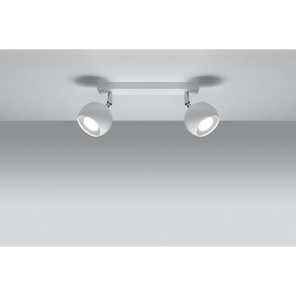 Biała lampa sufitowa Sollux Ollo-image-3