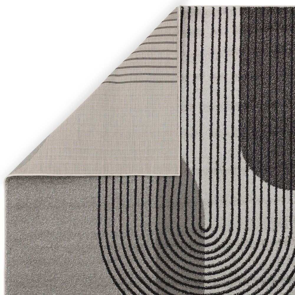 Dywan szary 170x120 cm Muse - Asiatic Carpets (zdjęcie 5)